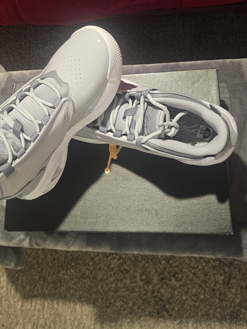 Men's Athletic Sneakers in Light Gray